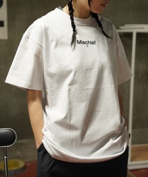 MSCHF | MISCHIEF/ミスチーフ/LOGO CREWNECK T-SHIRT(Tシャツ/カットソー)