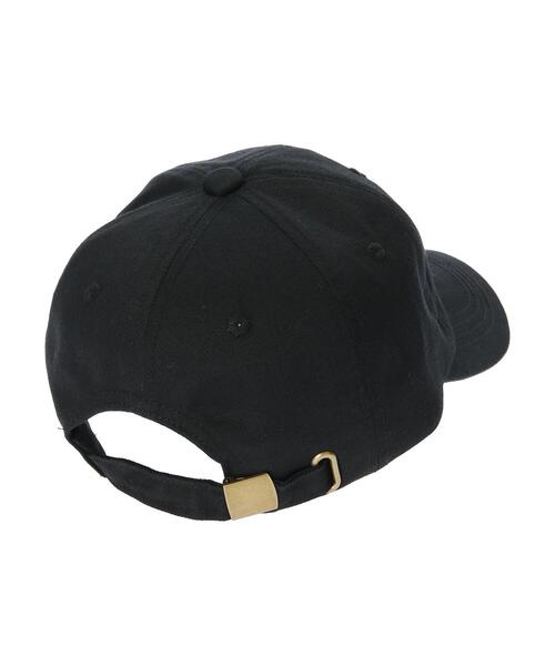 DISCUS ATHLETIC（ディスカス　アスレチック）の「DISCUS ロゴCAP（キャップ・レディース・ブラック/ホワイト・FREE）」の5枚目の写真