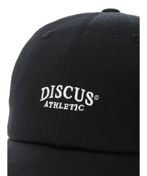 DISCUS ATHLETIC（ディスカス　アスレチック）の「DISCUS ロゴCAP（キャップ・レディース・ブラック/ホワイト・FREE）」の8枚目の写真