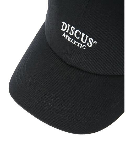 DISCUS ATHLETIC（ディスカス　アスレチック）の「DISCUS ロゴCAP（キャップ・レディース・ブラック/ホワイト・FREE）」の9枚目の写真