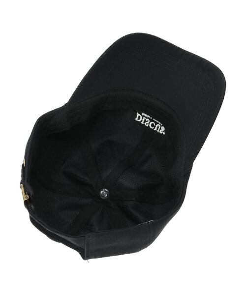 DISCUS ATHLETIC（ディスカス　アスレチック）の「DISCUS ロゴCAP（キャップ・レディース・ブラック/ホワイト・FREE）」の11枚目の写真