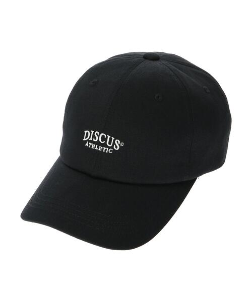 DISCUS ATHLETIC（ディスカス　アスレチック）の「DISCUS ロゴCAP（キャップ・レディース・ブラック/ホワイト・FREE）」の14枚目の写真