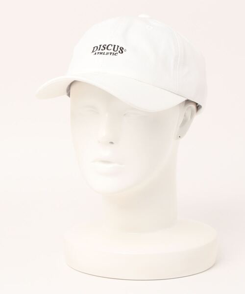 DISCUS ATHLETIC（ディスカス　アスレチック）の「DISCUS ロゴCAP（キャップ・レディース・ブラック/ホワイト・FREE）」の15枚目の写真
