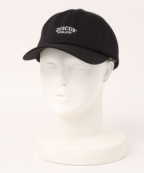 DISCUS ATHLETIC（ディスカス　アスレチック）の「DISCUS ロゴCAP（キャップ・レディース・ブラック/ホワイト・FREE）」の16枚目の写真
