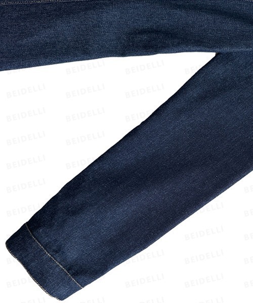 BEIDELLI（ベイデリー）の「[BELLIDE MADE] ウエストバンディングデニムワンピース（ワンピース・レディース・ブラック/ブルー/ブルー系その他/ブラック系その他・FREE）」の15枚目の写真