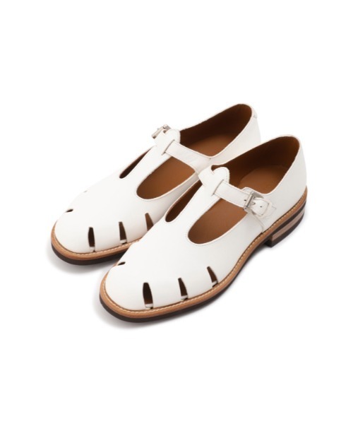 最終値下げ MARGARET SHOE HOWELL（マーガレットハウエル）の「T-BAR 靴