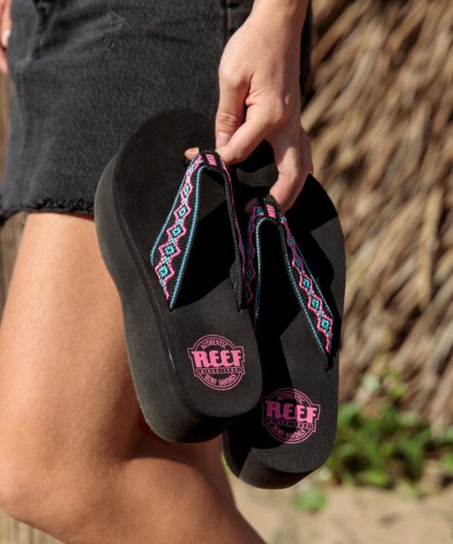 REEF（リーフ）の「【REEF】SANDY HI（サンダル）」 - WEAR