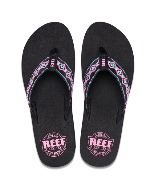 サザンリーフ 楽天市場】REEF リーフ REEF SANTA ANA メンズ グレー×ホワイト