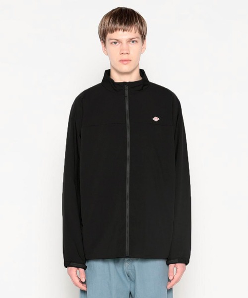 MEN'S INSULATION STAND UP COLLAR ZIP JACKET（ブルゾン）｜DANTON（ダントン）のファッション通販