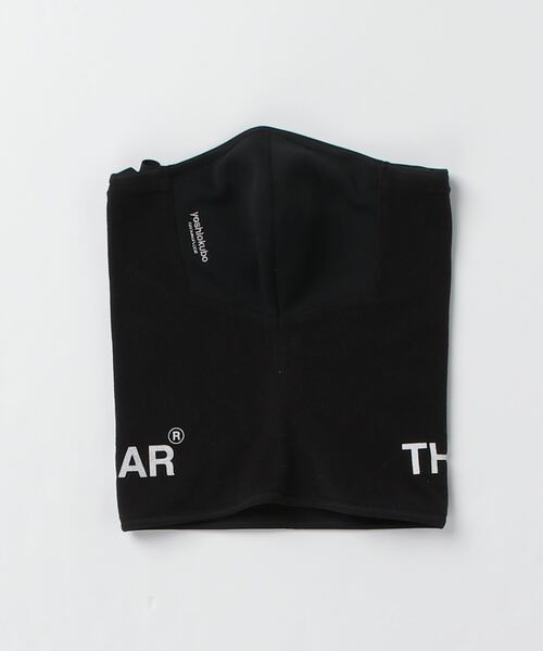 yoshiokubo(ヨシオクボ)の「【yoshiokubo/ヨシオクボ】MASK WARMER(マスク・メンズ・ブラック・FREE)」の1枚目の写真