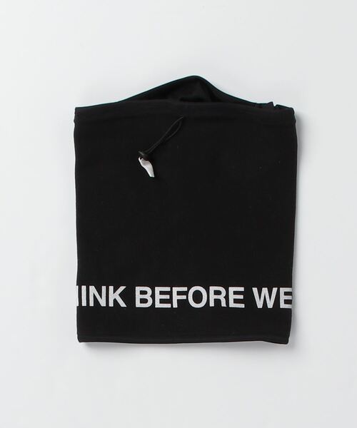 yoshiokubo(ヨシオクボ)の「【yoshiokubo/ヨシオクボ】MASK WARMER(マスク・メンズ・ブラック・FREE)」の2枚目の写真