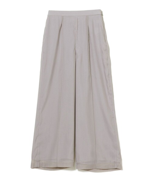 Ray BEAMS(レイビームス)の「Ray BEAMS / オーガンジー ワイド パンツ(その他パンツ・レディース・ブラック/グレー・0/1)」の10枚目の写真