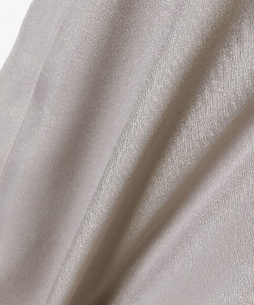 Ray BEAMS(レイビームス)の「Ray BEAMS / オーガンジー ワイド パンツ(その他パンツ・レディース・ブラック/グレー・0/1)」の8枚目の写真