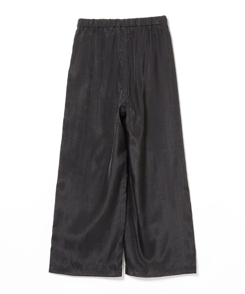 Ray BEAMS(レイビームス)の「Ray BEAMS / オーガンジー ワイド パンツ(その他パンツ・レディース・ブラック/グレー・0/1)」の19枚目の写真