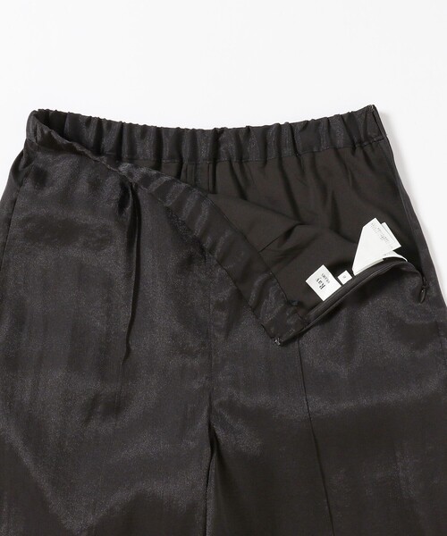 Ray BEAMS(レイビームス)の「Ray BEAMS / オーガンジー ワイド パンツ(その他パンツ・レディース・ブラック/グレー・0/1)」の22枚目の写真