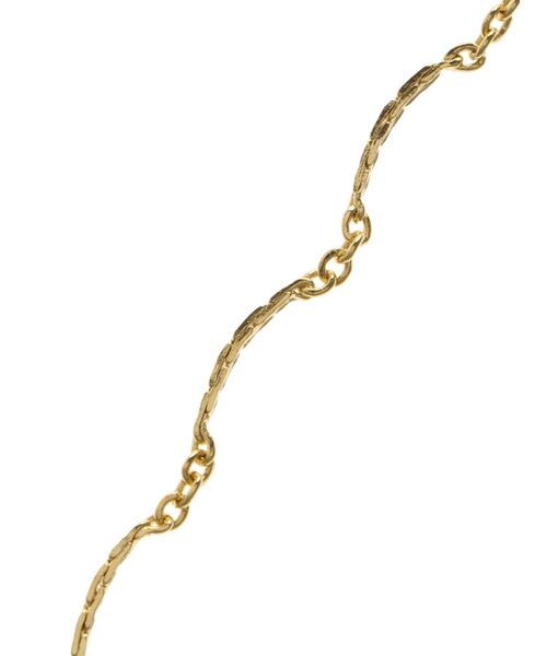 LAGUNAMOON(ラグナムーン)の「カーブチェーンショートネックレス(ネックレス・レディース・シルバー/ゴールド・FREE)」の6枚目の写真