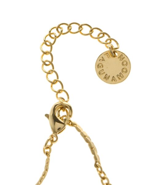 LAGUNAMOON(ラグナムーン)の「カーブチェーンショートネックレス(ネックレス・レディース・シルバー/ゴールド・FREE)」の5枚目の写真