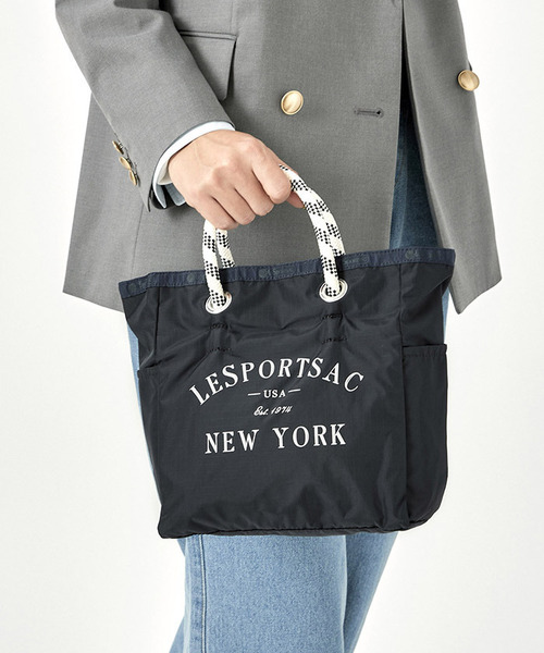 人気ブランドの 2 LeSportsac（レスポートサック）の「MEDIUM WAY 2way TOTE バッグ