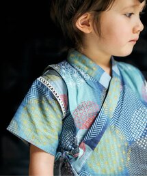 apres les cours | 【6色総柄展開】あぷれのはんなり甚平(浴衣)