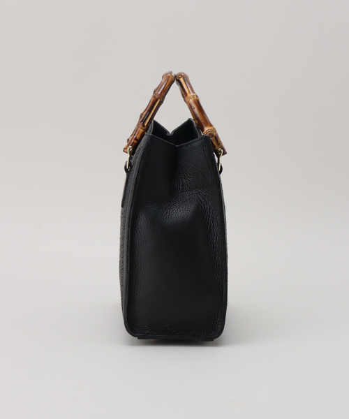 Deuxieme Classe　AULENTTI　バンブートートバッグ Deuxieme Classe AULENTTI バンブートートバッグ