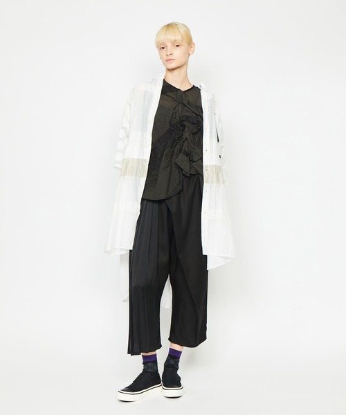 gomme（ゴム）の「ドットＪＱソックス（ソックス/靴下・レディース・ブラック/グリーン/オレンジ/ゴールド・FREE）」の10枚目の写真