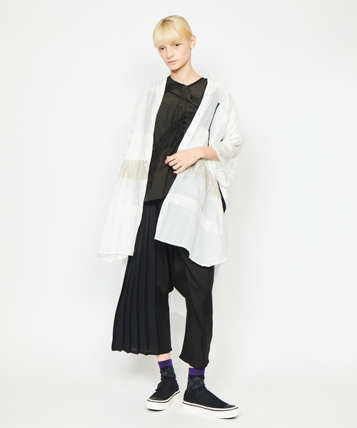 gomme（ゴム）の「ドットＪＱソックス（ソックス/靴下・レディース・ブラック/グリーン/オレンジ/ゴールド・FREE）」の5枚目の写真