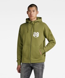 G-STAR RAW｜ジースター・ロゥのパーカー（グリーン・カーキ/緑色系 