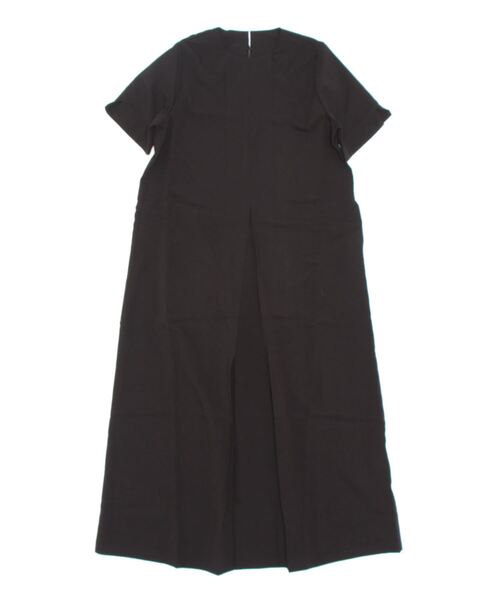STYLEBLOCK(スタイルブロック)の「リネンタッチフロントタックマキシワンピース(ワンピース・レディース・ブラック/ライトベージュ/アイボリー/オレンジ・M)」の3枚目の写真