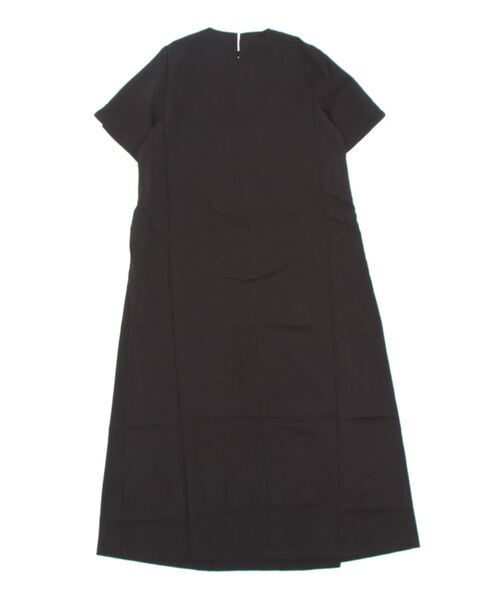 STYLEBLOCK(スタイルブロック)の「リネンタッチフロントタックマキシワンピース(ワンピース・レディース・ブラック/ライトベージュ/アイボリー/オレンジ・M)」の5枚目の写真