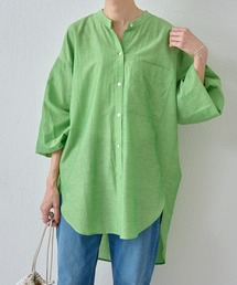 BEARDSLEY | リネン混オーバーシャツ(シャツ/ブラウス)