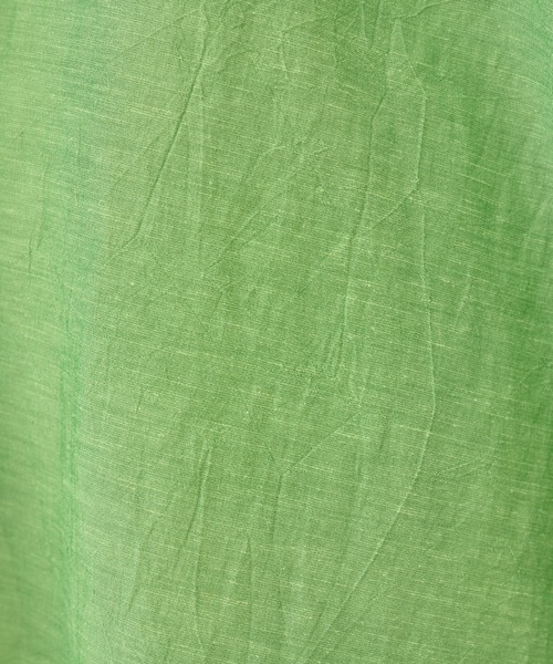 BEARDSLEY（ビアズリー）の「リネン混オーバーシャツ（シャツ/ブラウス・レディース・グリーン/グレー・FREE）」の19枚目の写真