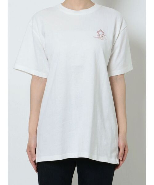 EVRIS（エヴリス）の「Do not Lose BIG Tシャツ（Tシャツ/カットソー・レディース・ブラック/グレー/パープル/ホワイト・FREE）」の10枚目の写真