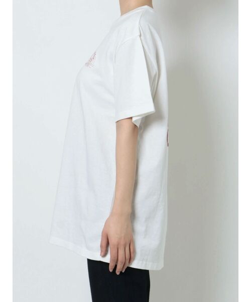 EVRIS（エヴリス）の「Do not Lose BIG Tシャツ（Tシャツ/カットソー・レディース・ブラック/グレー/パープル/ホワイト・FREE）」の11枚目の写真