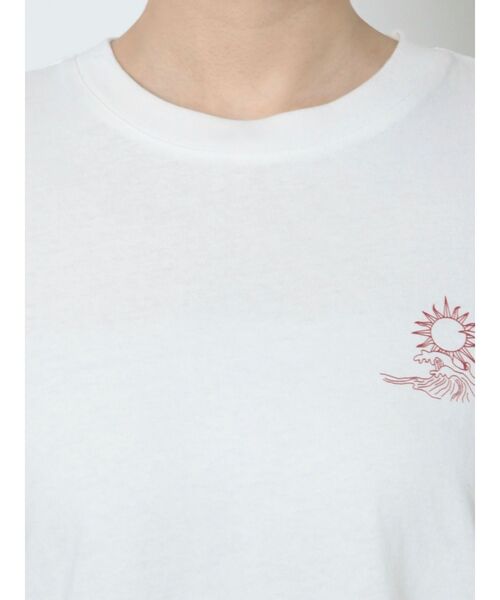 EVRIS（エヴリス）の「Do not Lose BIG Tシャツ（Tシャツ/カットソー・レディース・ブラック/グレー/パープル/ホワイト・FREE）」の13枚目の写真