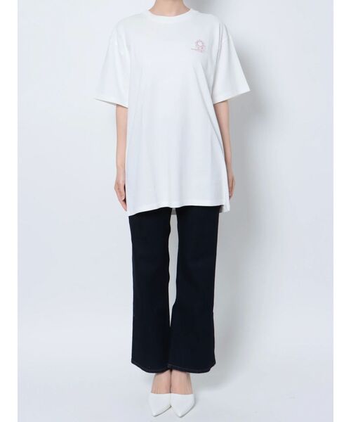 EVRIS（エヴリス）の「Do not Lose BIG Tシャツ（Tシャツ/カットソー・レディース・ブラック/グレー/パープル/ホワイト・FREE）」の16枚目の写真