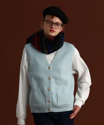 sara&cake | ボタンニットベスト(ベスト)