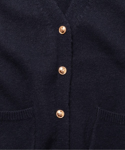 sara&cake（サラアンドケイク）の「ボタンニットベスト（ベスト・レディース・ライトブルー/ネイビー/グリーン・FREE）」の12枚目の写真