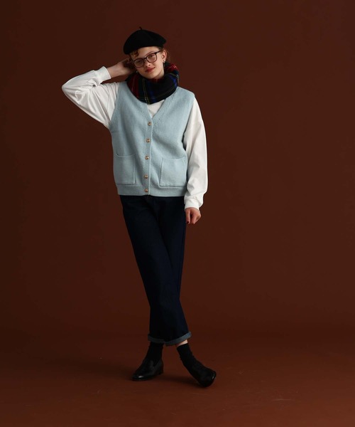 mishaandpuff 23aw ニットベスト Misha & Puff ニットベスト - メルカリ