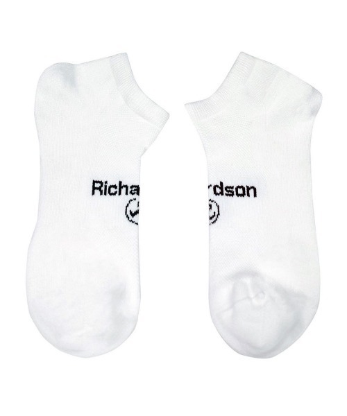 RICHARDSON（リチャードソン）の「【Richardson/リチャードソン】 RD LOGO SOCK ロゴソックス（ソックス/靴下・メンズ・ホワイト・S/L）」の7枚目の写真