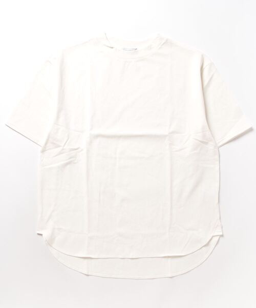 PAGEBOY（ページボーイ）の「WEB限定アイテム / BIGシルエットTシャツ（Tシャツ/カットソー・レディース・ブラック/ターコイズブルー/パープル/オフホワイト/グレイッシュベージュ/ホワイト系その他・FREE）」の14枚目の写真