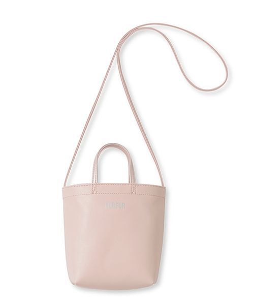 ZOZO限定カラーあり】ダブルフェイスミニショルダーバッグ（ショルダー