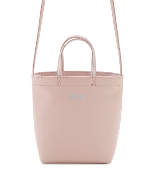 ZOZO限定カラーあり】ダブルフェイスミニショルダーバッグ（ショルダー