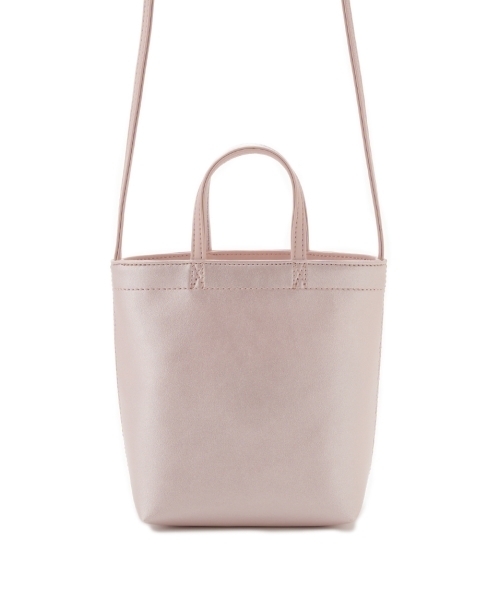 ZOZO限定カラーあり】ダブルフェイスミニショルダーバッグ（ショルダー