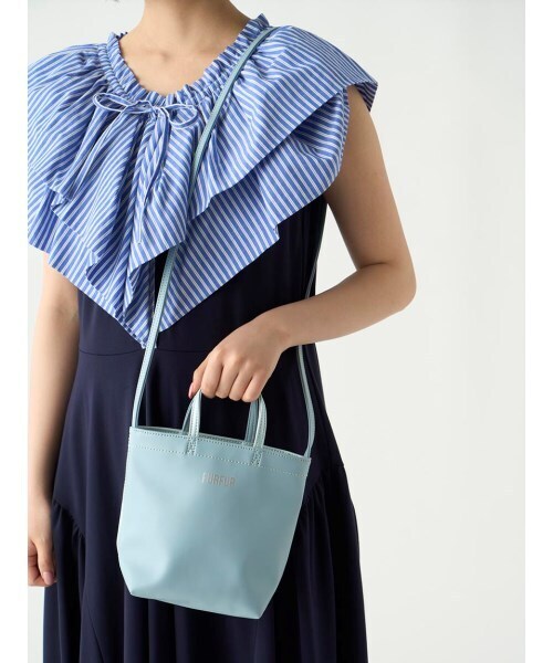 ZOZO限定カラーあり】ダブルフェイスミニショルダーバッグ（ショルダー