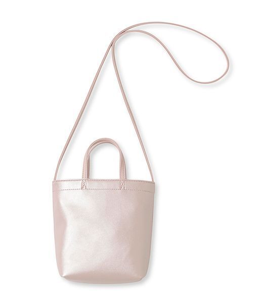 ZOZO限定カラーあり】ダブルフェイスミニショルダーバッグ（ショルダー