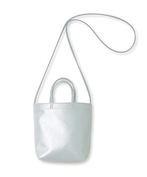 ZOZO限定カラーあり】ダブルフェイスミニショルダーバッグ（ショルダー