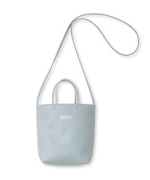【ZOZO限定カラーあり】ダブルフェイスミニショルダーバッグ