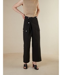 LA PEAU DE GEM | 【LA PEAU DE GEM】ラップビンテージカーゴパンツ(カーゴパンツ)