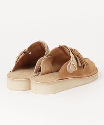 2022年 CLARKS トレックミュール タンカウプリント ハラコ 25cm 2022年 CLARKS トレックミュール タンカウプリント ハラコ 25cm 靴
