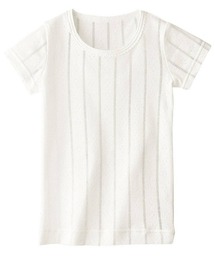 combimini（コンビミニ）の「さらさらキープ半袖Tシャツ（アイレット）（インナーウェア/肌着）」